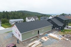 House under construction