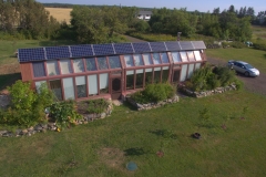 Earthship Wellington, PEI